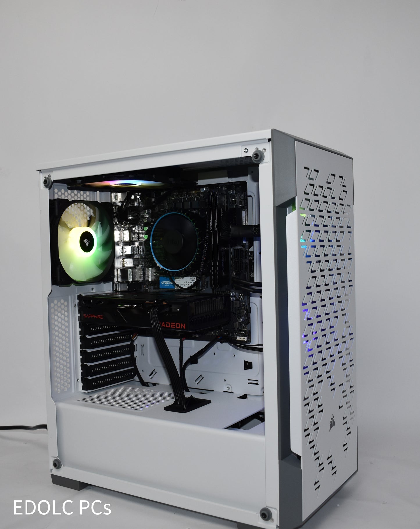 Build 01 - Intel i3 14100F & RTX 5060