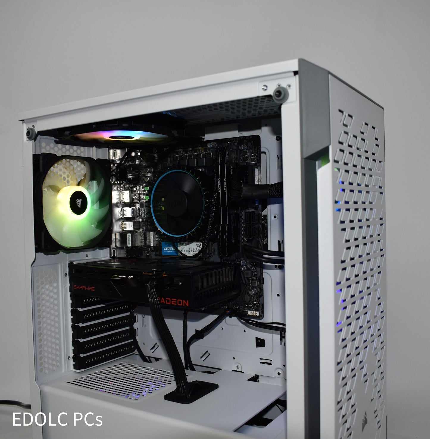 Build 01 - Intel i3 14100F & RTX 4060
