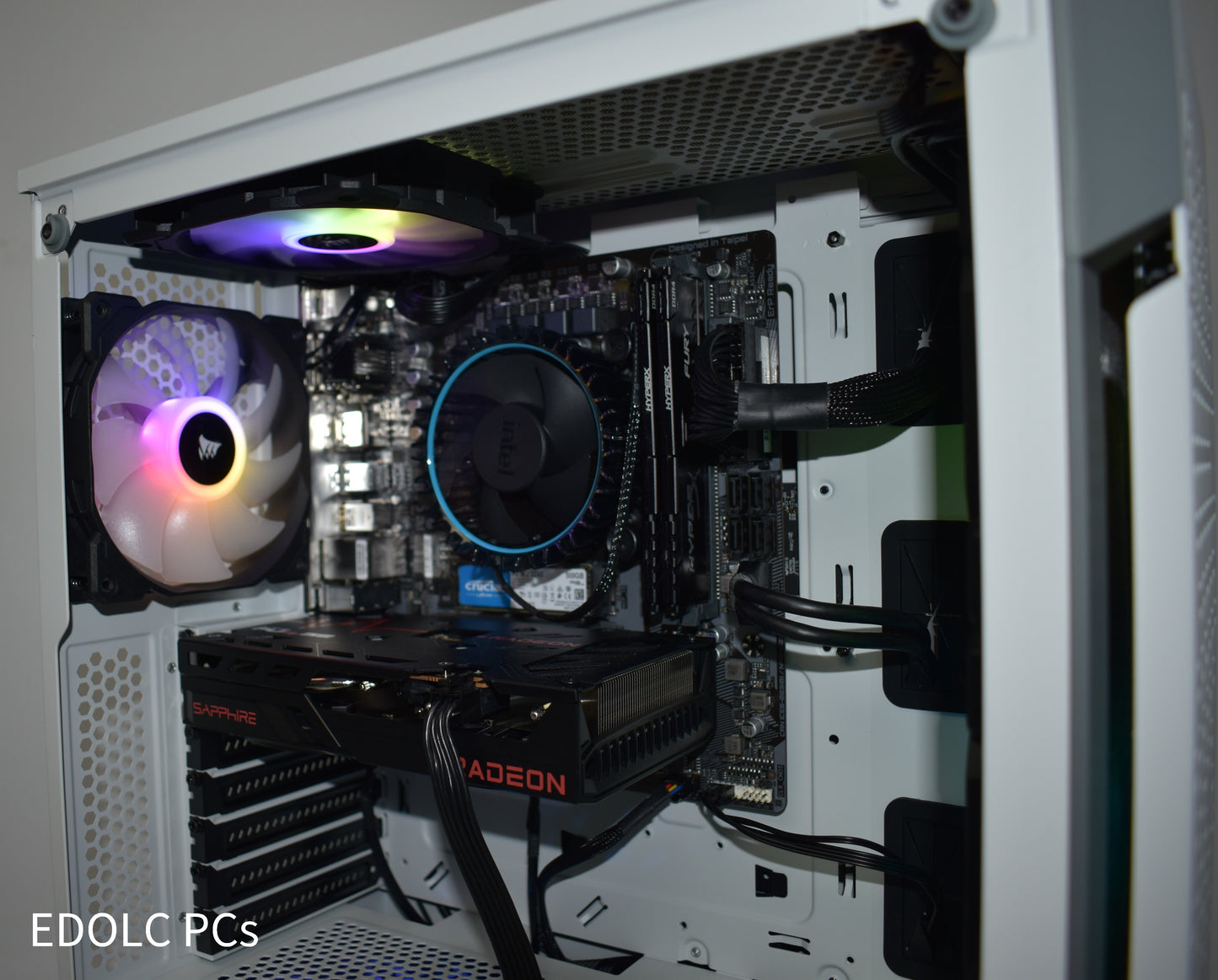 Build 01 - Intel i3 14100F & RTX 4060