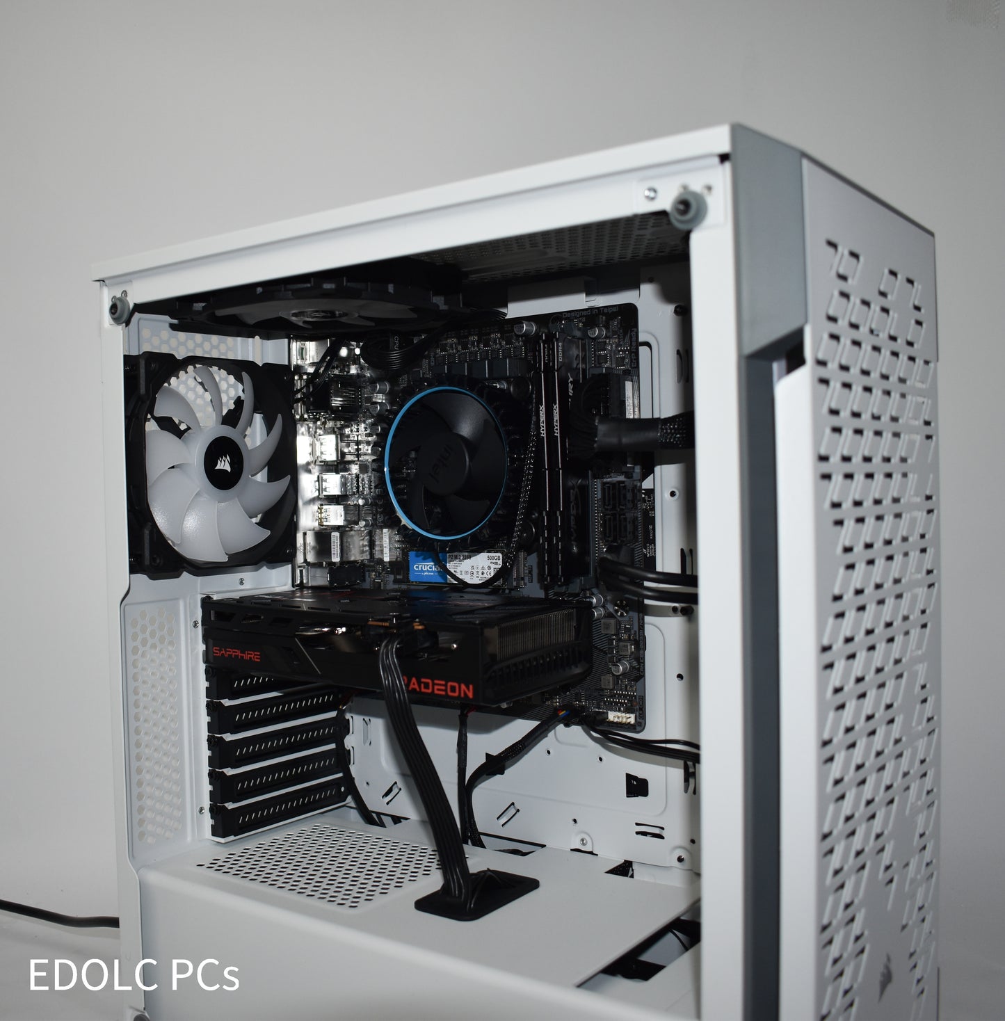 Build 01 - Intel i3 14100F & RTX 4060