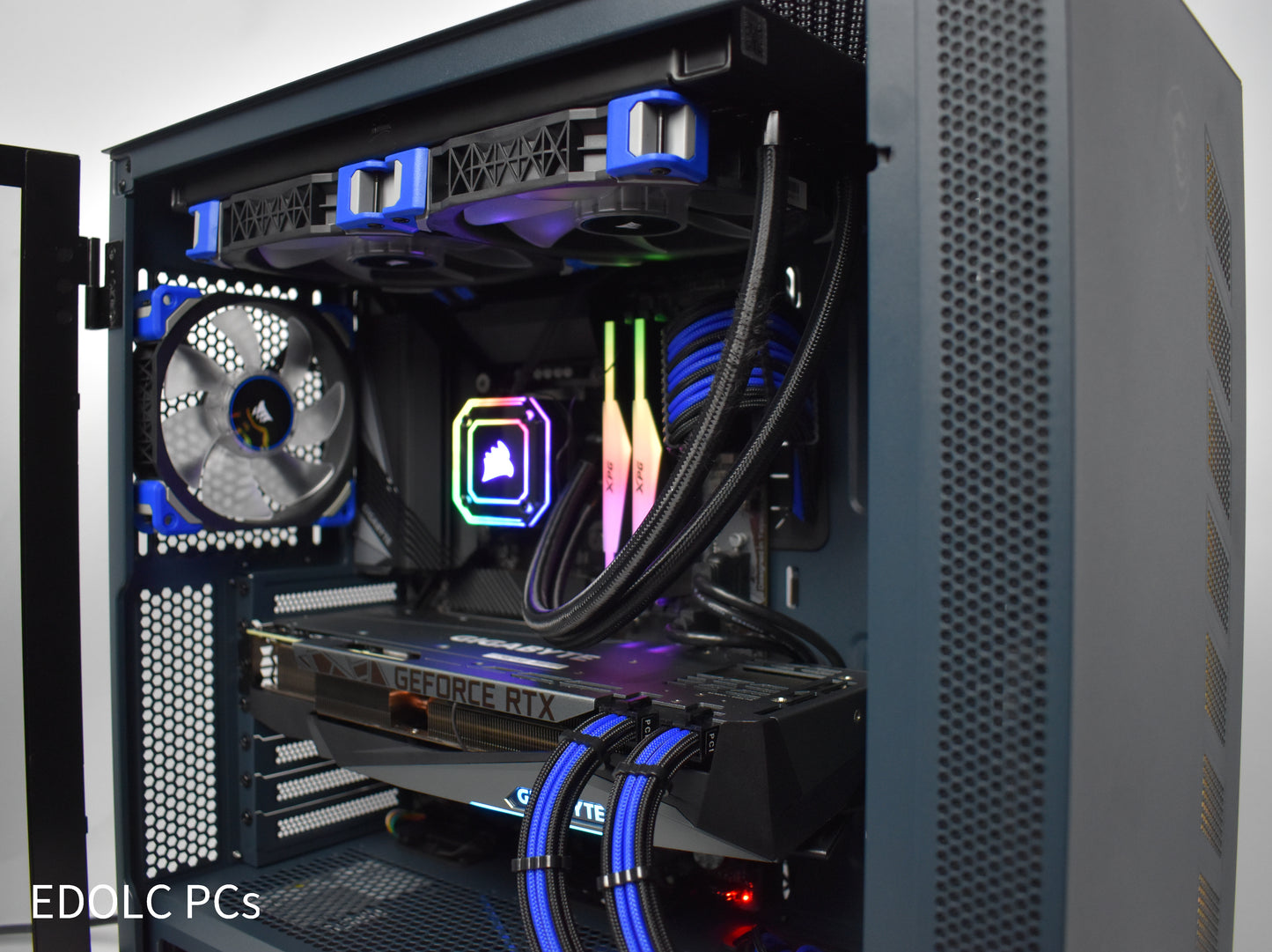 Intel i7 12700KF & RTX 3080 12GB