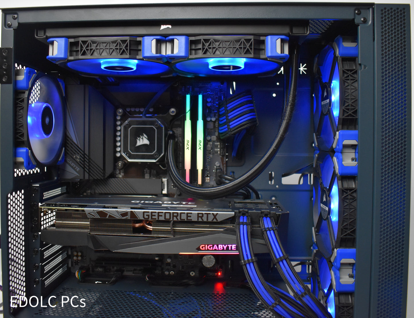Intel i7 12700KF & RTX 3080 12GB
